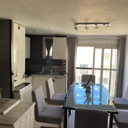 T3 Duplex 63M2 A 50 Metres De La Mer Apartment Agde