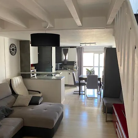 Apartment T3 Duplex 63M2 A 50 Metres De La Mer Agde